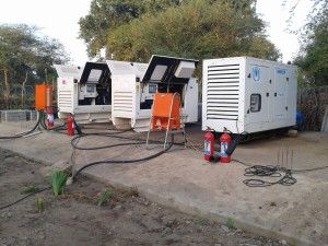 The JRS Base in Maban, South Sudan.