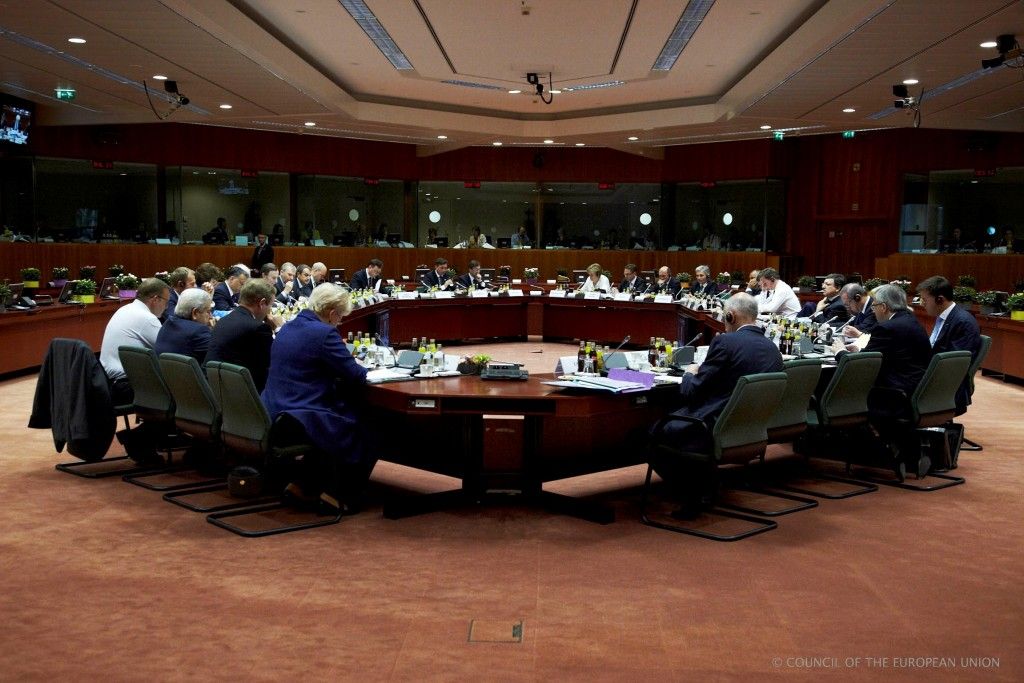 Debate en el Consejo Europeo