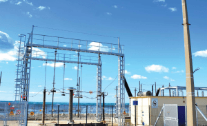 Photo 1: Permanent insulator research station at Martigues (France) and examples of Verescence La Granja Insulators tests