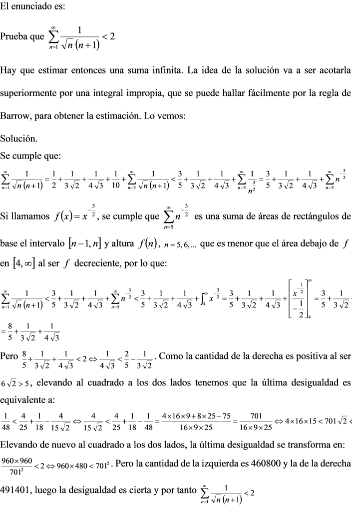 problema